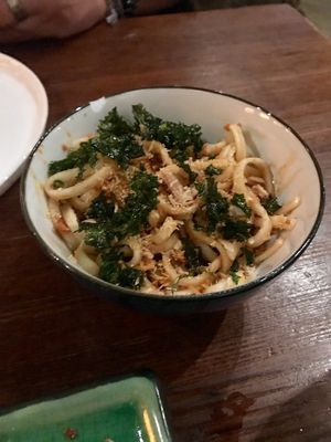 Noodles (spicy) at Ling Long in Stockholm