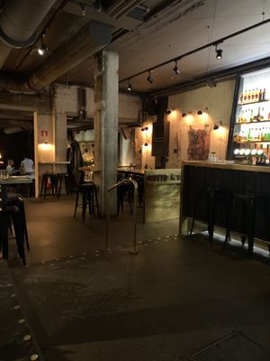 The restaurant  at Ling Long in Stockholm