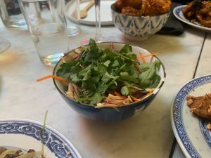 Nouc Cham salad. at Ling Long in Stockholm