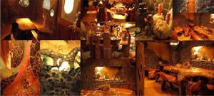 funky deco at Mother in Tokyo