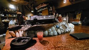 The bar! at Mother in Tokyo