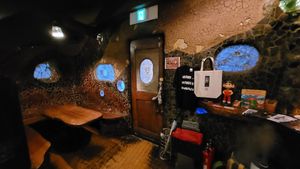 Entrance at Mother in Tokyo