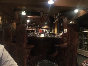 Counter/bar area at Mother in Tokyo