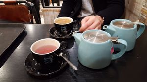 tea for two at Triple Two Coffee in Swindon