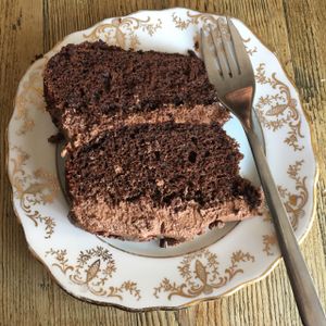 Chocolate cake  at The Artisan in Hull