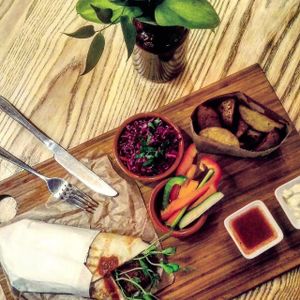 Jaffo kebab at Tel Aviv Urban Food - Mickiewicza in Warsaw