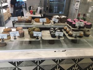 Sweets vegan at By Chloe - Seaport Blvd in Boston