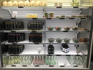 Snacks to go vegan at By Chloe - Seaport Blvd in Boston