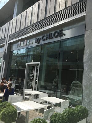 Outside  at By Chloe - Seaport Blvd in Boston