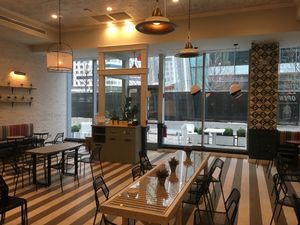 Plenty of space at By Chloe - Seaport Blvd in Boston