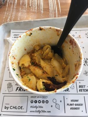 Vegan Mac n Cheese at By Chloe - Seaport Blvd in Boston