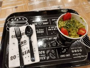 Avocado pesto pasta at By Chloe - Seaport Blvd in Boston