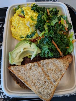 Early Bird Breakfast Scramble plus avocado at By Chloe - Seaport Blvd in Boston