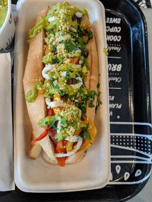 "Meat"ball sub! at By Chloe - Seaport Blvd in Boston