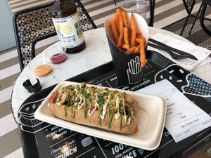 whole meal at By Chloe - Seaport Blvd in Boston