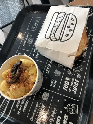Mac and cheese at By Chloe - Seaport Blvd in Boston