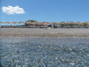 Summerlov on the sea at SummerLov in Rhodes