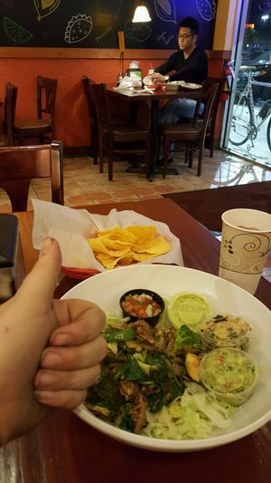 Super nomz!!! Vegan veggie bowl at Taco Rico in Doral