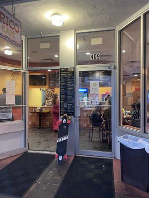 Restaurant at Taco Rico in Miami Beach