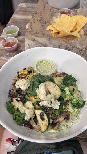Baja bowl  at Taco Rico in Miami Beach