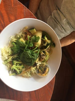 Vege Bowl at Taco Rico in Miami Beach