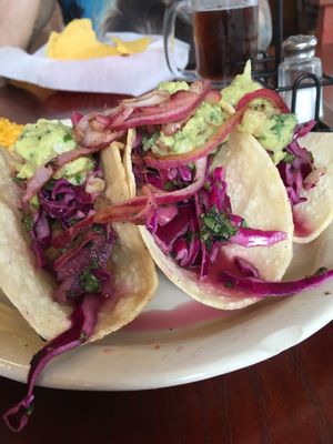 VEGAN TACOS - Taco Rico at Taco Rico in Miami Beach