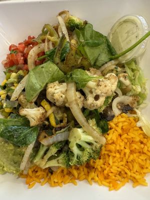 Baja Bowl  at Taco Rico - West Kendall in Miami