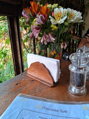 Lugar 10/10 at Chocolate Cafe in Huanchaco