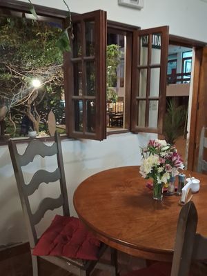  at Chocolate Cafe in Huanchaco