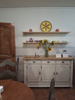 cute :3 at Chocolate Cafe in Huanchaco