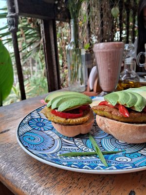  at Chocolate Cafe in Huanchaco