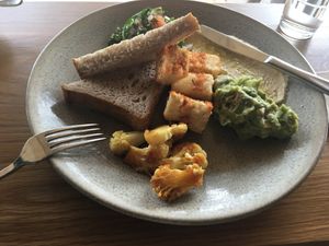 Vegan Breakfast at Dish & Spoon Cafe in Camberwell