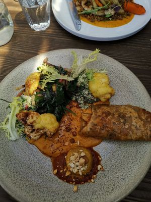 Vegan breakfast at Dish & Spoon Cafe in Camberwell