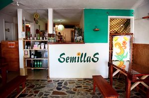 Foto frontal del restaurante at Semillas Comida Sana in Pereira