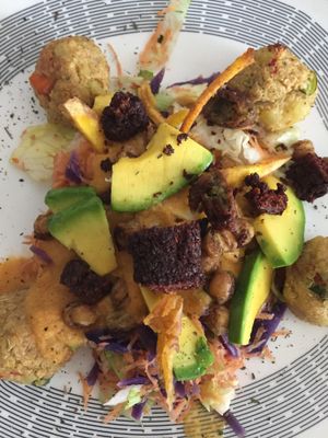 100% vegan at Semillas Comida Sana in Pereira