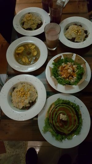 comida imaginativa at Semillas Comida Sana in Pereira