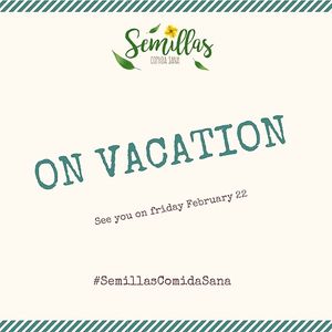 They will return February 22, 2019 at Semillas Comida Sana in Pereira