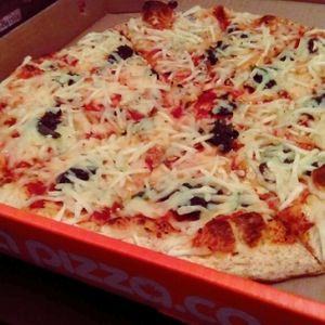 vegan cheeze!!  at Pizza Pizza - Forest Hills Pkwy in Dartmouth