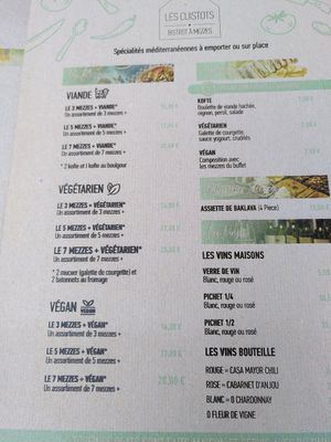 Eating at Les Cuistots in Liege