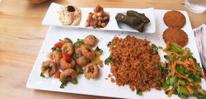  at Les Cuistots in Liege