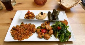  at Les Cuistots in Liege