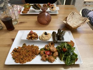   at Les Cuistots in Liege