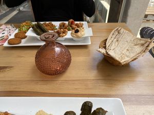   at Les Cuistots in Liege