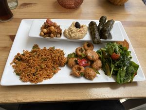   at Les Cuistots in Liege