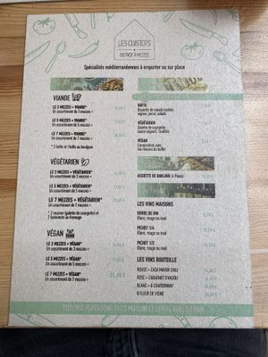   at Les Cuistots in Liege