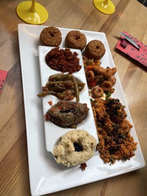   at Les Cuistots in Liege