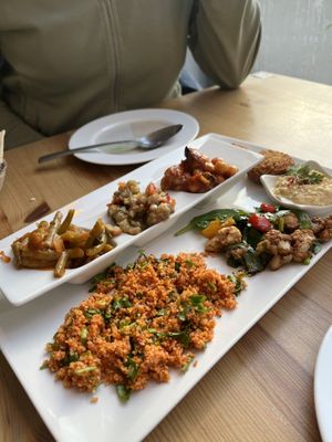   at Les Cuistots in Liege