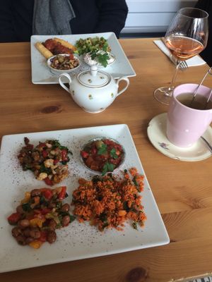 Menu vegan (à demander) petite faim   at Les Cuistots in Liege