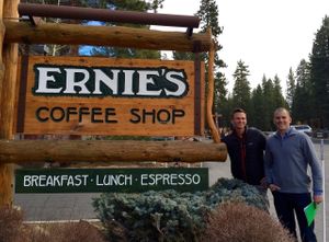 Ernie's Coffee Shop at Ernie's Coffe Shop in South Lake Tahoe