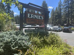   at Ernie's Coffe Shop in South Lake Tahoe